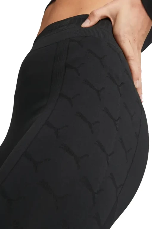 Легінси жіночі Puma EVOKNIT 7/8 Tights чорного кольору