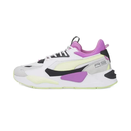 Кросівки жіночі Puma RS Reinvent Wns жовто-малинового кольору