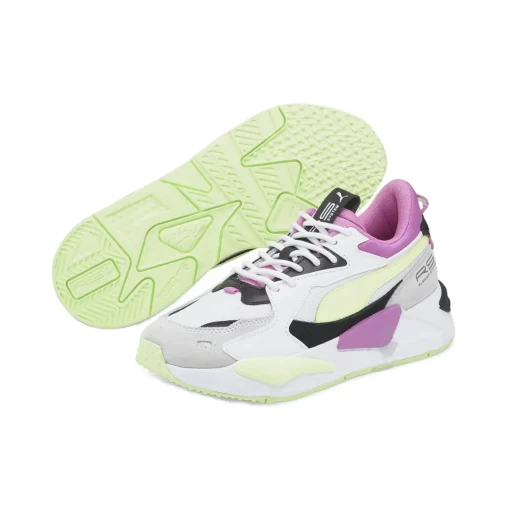 Кросівки жіночі Puma RS Reinvent Wns жовто-малинового кольору