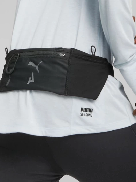Сумка чоловіча-жіноча Puma S Sports Bag S чорного кольору