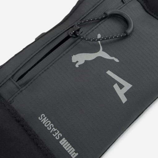 Сумка чоловіча-жіноча Puma S Sports Bag S чорного кольору