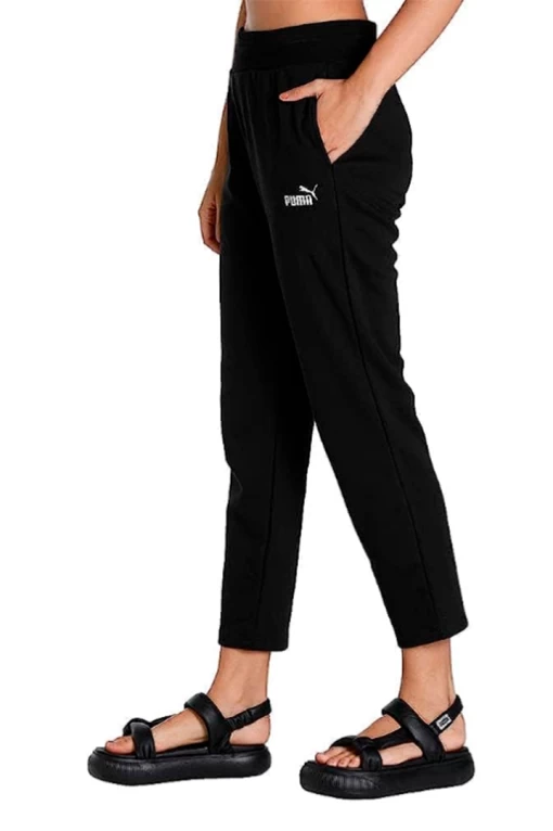Спортивні штани жіночі Puma ESS Sweatpants чорного кольору 58684601
