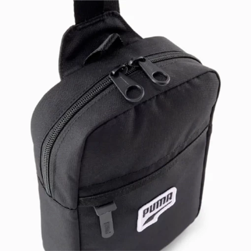 Сумка мужская-женская Puma Downtown Front Loader черного цвета
