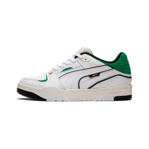 Кроссовки мужские Puma Slipstream Bball белого цвета 39326601