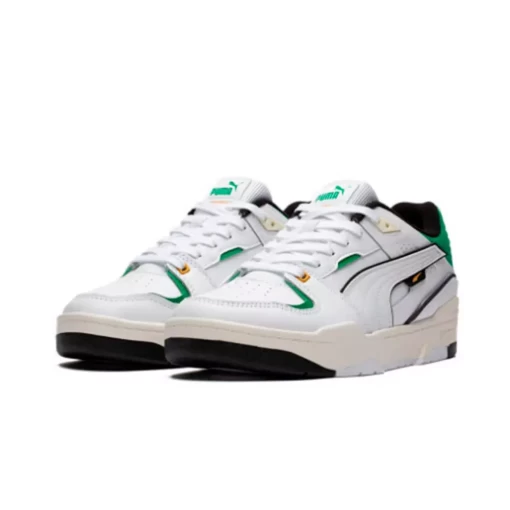 Кроссовки мужские Puma Slipstream Bball белого цвета 39326601