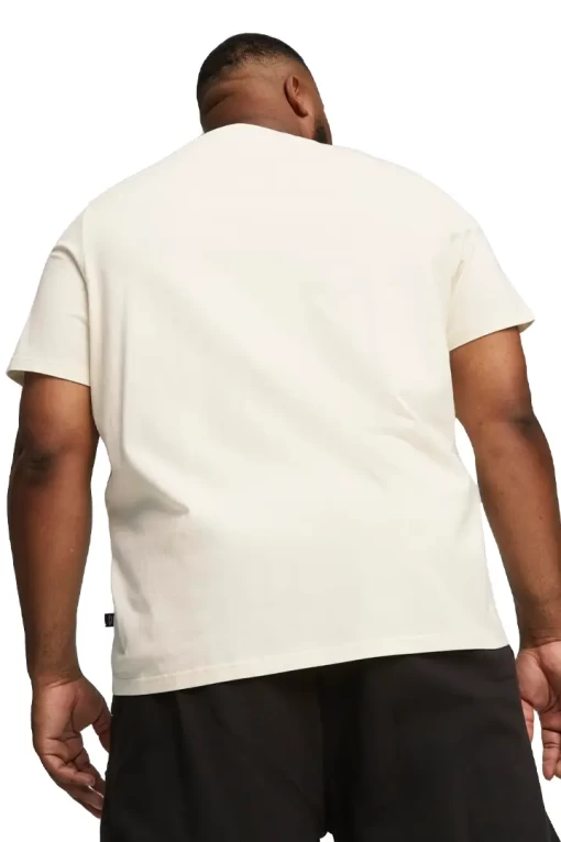 Футболка мужская Puma Better Essentials Tee белого цвета