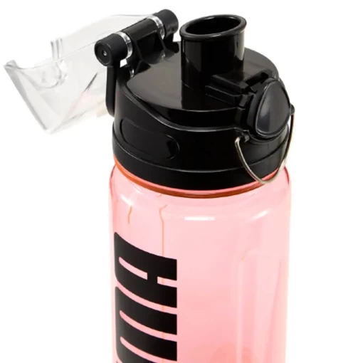 Пляшка для води чоловіча-жіноча Puma TR Bottle Sportstyle рожевого кольору