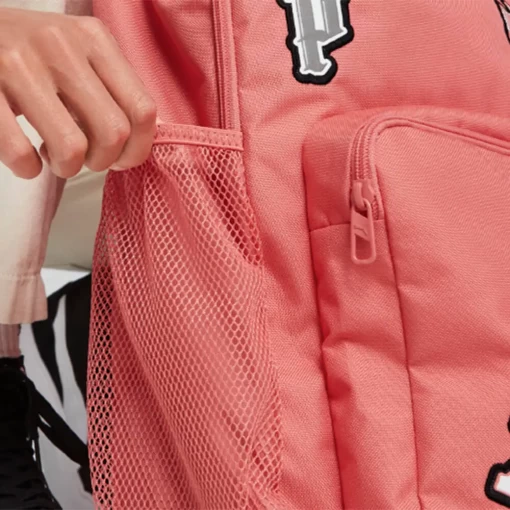Рюкзак жіночий Puma Patch Backpack персикового кольору