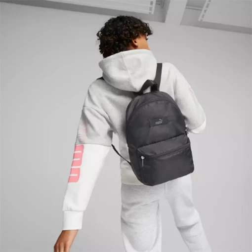 Рюкзак женский Puma Core Pop Backpack черного цвета