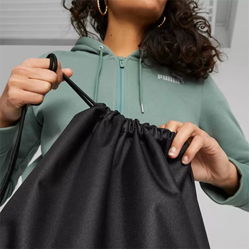 Рюкзак мужской-женский Puma Phase Gym Sack черного цвета