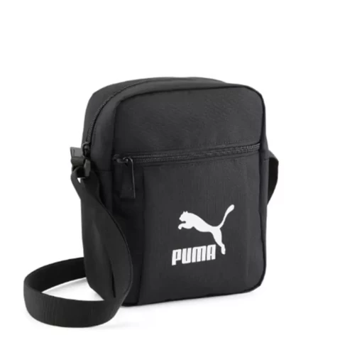 Сумка мужская Puma Classics Archive Portable черного цвета