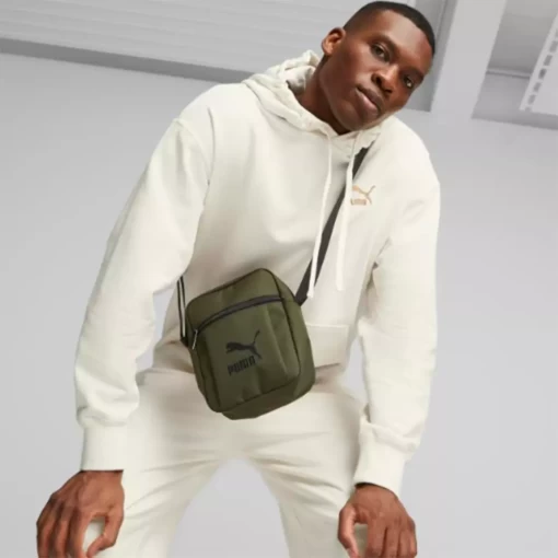 Сумка чоловіча Puma Classics Archive Portable колір хакі