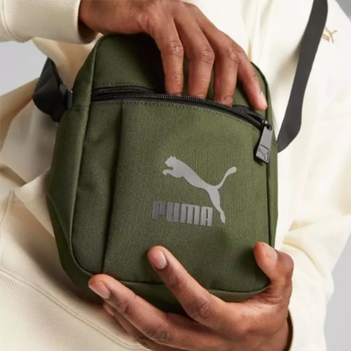 Сумка чоловіча Puma Classics Archive Portable колір хакі