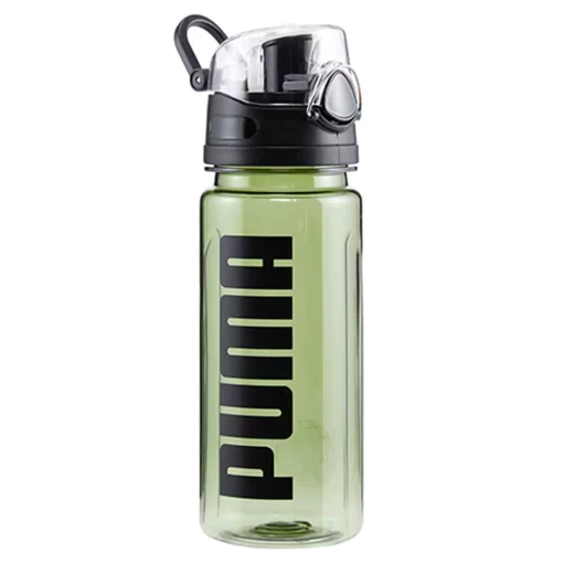 Пляшка для води чоловіча-жіноча Puma TR Bottle Sportstyle зеленого кольору 05351823