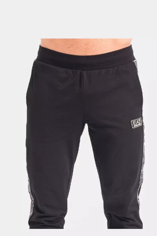 Штани спортивні чоловічі EA7 Emporio Armani Trouser чорного кольору