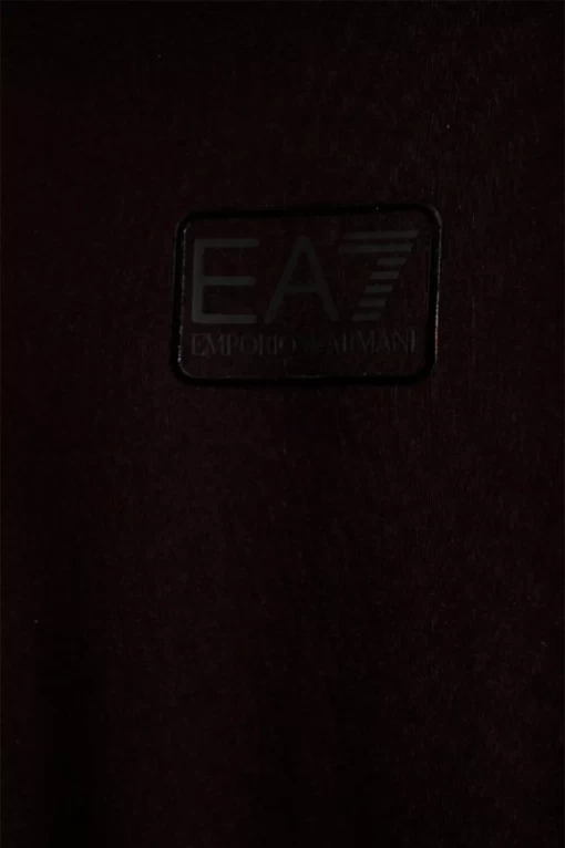 Футболка мужская EA7 Emporio Armani T-Shirt черного цвета