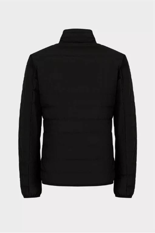 Куртка мужская EA7 Emporio Armani Down Jasket черного цвета