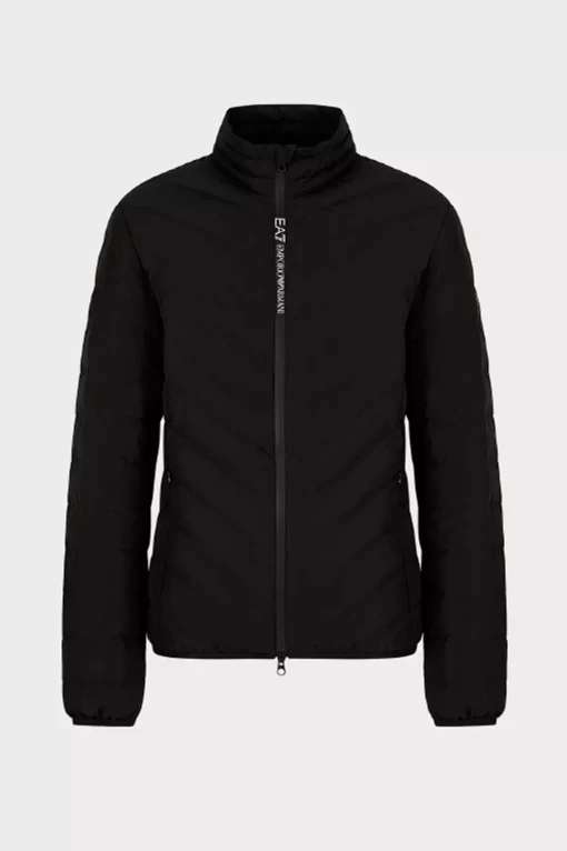 Куртка мужская EA7 Emporio Armani Down Jasket черного цвета