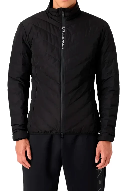 Куртка мужская EA7 Emporio Armani Down Jasket черного цвета