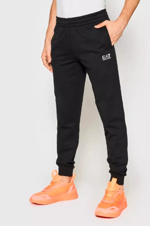 Спортивний костюм чоловічий EA7 Emporio Armani Tracksuit чорного кольору