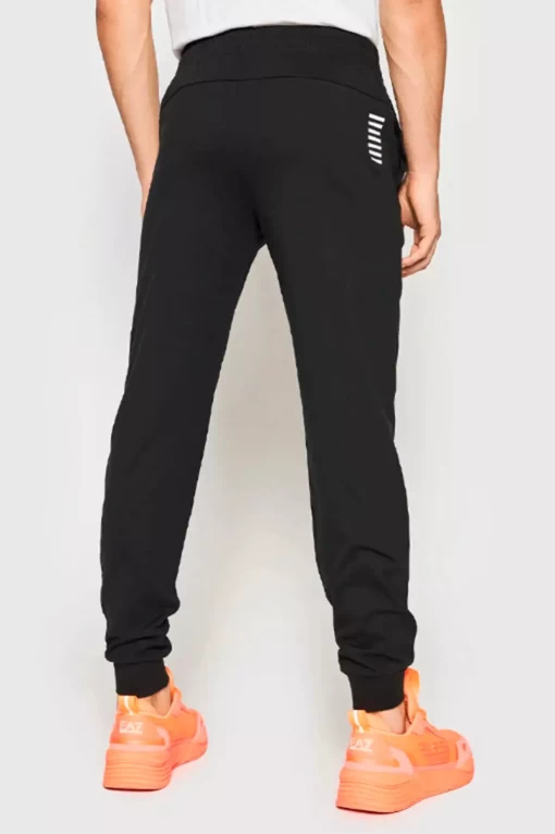 Спортивний костюм чоловічий EA7 Emporio Armani Tracksuit чорного кольору