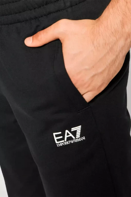 Спортивний костюм чоловічий EA7 Emporio Armani Tracksuit чорного кольору