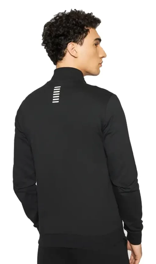 Спортивний костюм чоловічий EA7 Emporio Armani Tracksuit чорного кольору