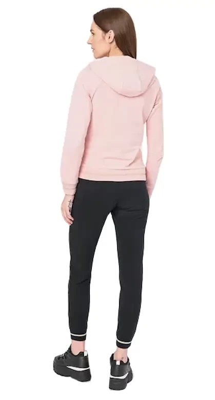 Спортивний костюм жіночий EA7 Emporio Armani Tracksuit рожево-чорного кольору