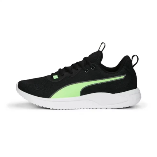 Кроссовки мужские-женские Puma Resolve Modern черного цвета