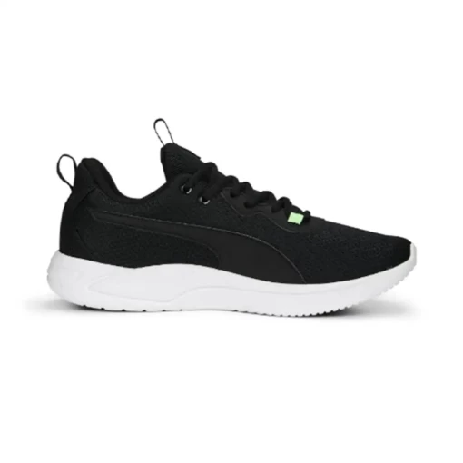 Кроссовки мужские-женские Puma Resolve Modern черного цвета