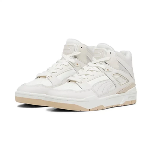Кросівки жіночі Puma Slipstream Hi Selflove Wns біло-пісочного кольору