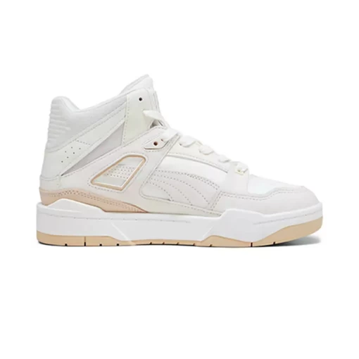 Кросівки жіночі Puma Slipstream Hi Selflove Wns біло-пісочного кольору