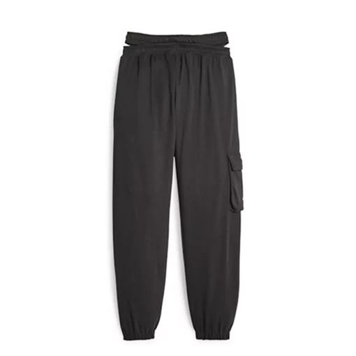 Спортивные брюки женские Puma Fit Move Jogger черного цвета 52386901