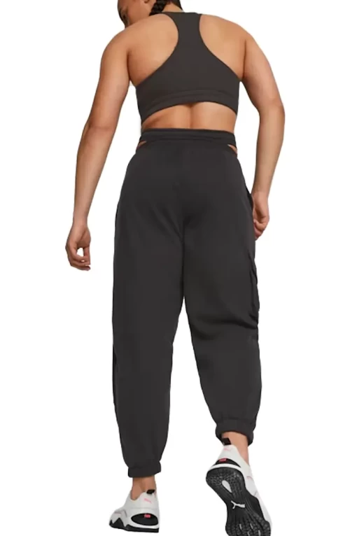 Спортивные брюки женские Puma Fit Move Jogger черного цвета 52386901