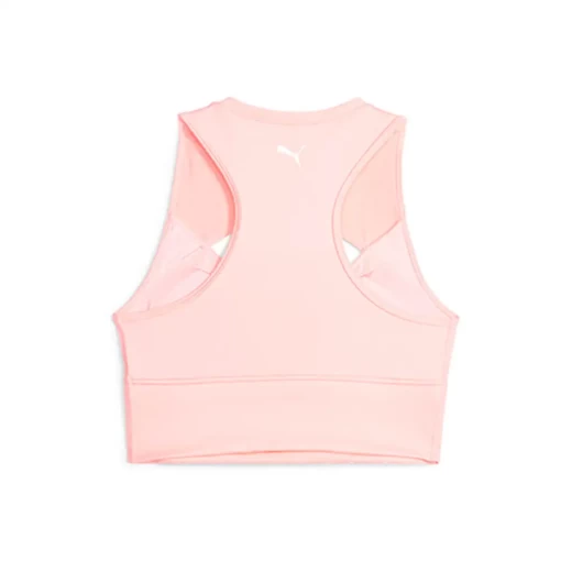 Топ женский Puma Move Fashion Bra Longline розового цвета