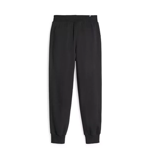 Спортивные брюки женские Puma ESS+ SmallLogo Comfort Pants черного цвета
