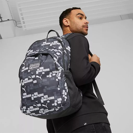 Рюкзак мужской-женский Puma Academy Backpack черного цвета 07913320