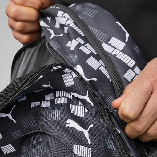 Рюкзак мужской-женский Puma Academy Backpack черного цвета 07913320