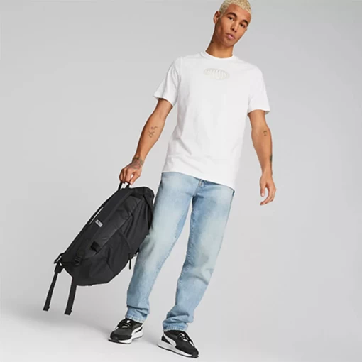 Рюкзак чоловічий-жіночий Puma Style Backpack чорного кольору 07952401