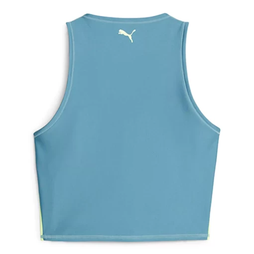 Топ жіночий Puma Fit Eversculpt Tank колір аква