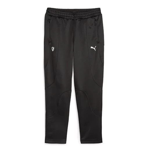 Спортивные брюки женские Puma Ferrari Style Sweat Pnts Wmn черного цвета