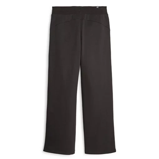 Спортивні штани жіночі Puma ESS+ Straight Leg Pants чорного кольору