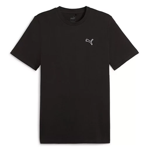 Футболка чоловіча Puma Better Essentials Tee чорного кольору