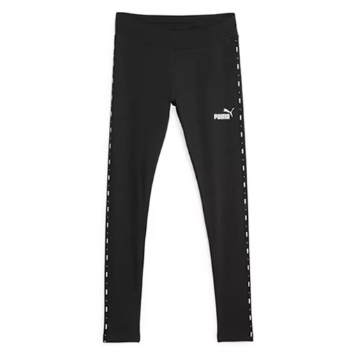 Легінси жіночі Puma ESS Tape Leggings чорного кольору
