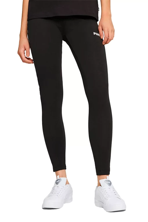 Легінси жіночі Puma ESS Tape Leggings чорного кольору