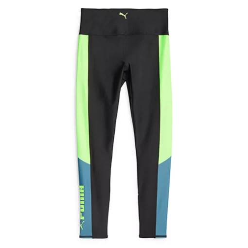 Легінси жіночі Puma Fit CB HW 7/8 Tight чорного кольору