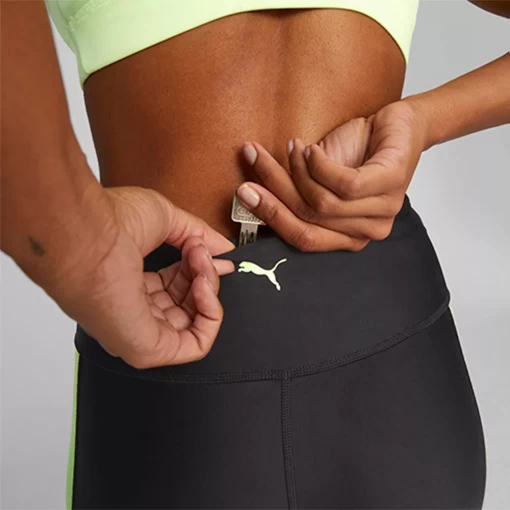 Легінси жіночі Puma Fit CB HW 7/8 Tight чорного кольору