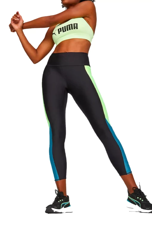Легінси жіночі Puma Fit CB HW 7/8 Tight чорного кольору