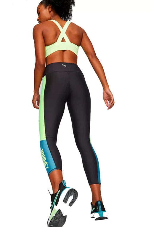 Легінси жіночі Puma Fit CB HW 7/8 Tight чорного кольору