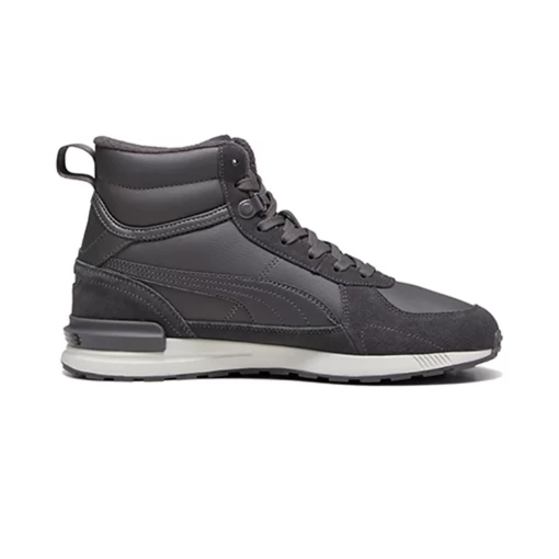 Кросівки чоловічі-жіночі Puma Graviton Mid графітового кольору